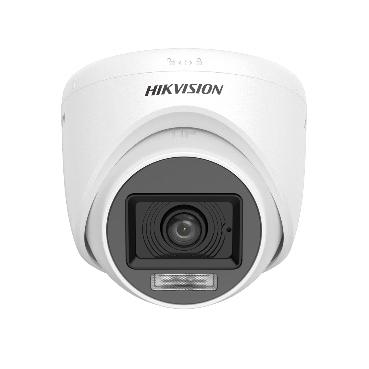 Hikvision DS-2CE76K0T-LPFS 3K Smart Hybrid Light Audio Turret Camera