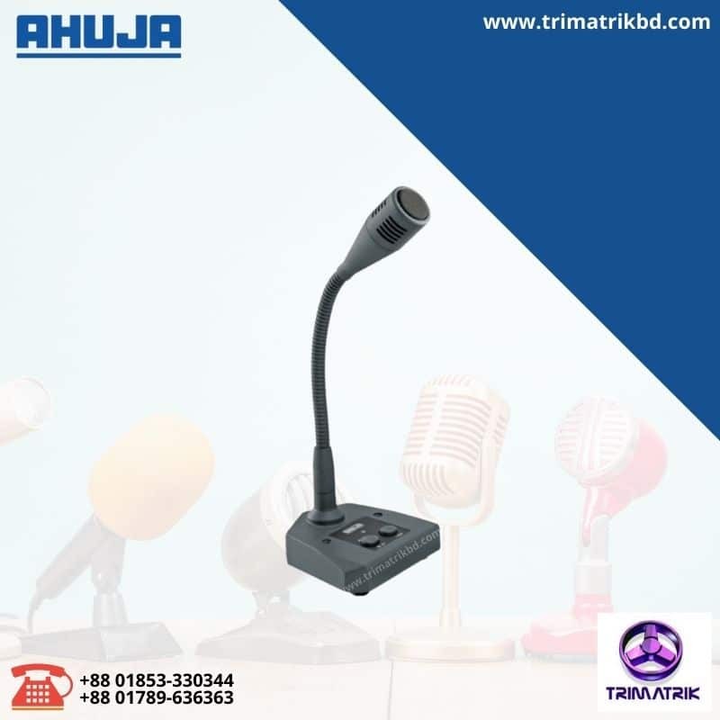 Ahuja ACM-66CH Paging Microphones with MULTI Tone Chime