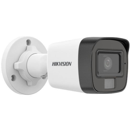 Hikvision DS-2CE16K0T-LPFS 3K Smart Hybrid Light Audio Bullet Camera