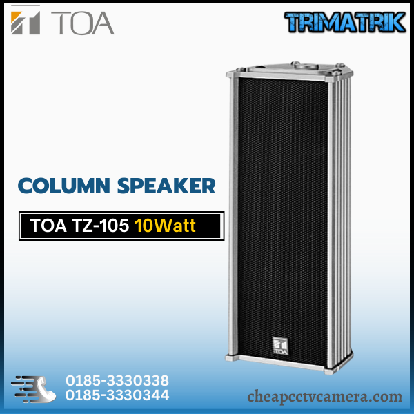 TOA TZ-105 10Watt Column Speaker